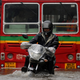 A water-logged Mumbai street on July 1, 2019.